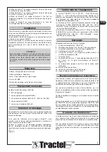 Preview for 5 page of Tractel Blocfor B10 AES Operating And Maintenance Instructions Manual