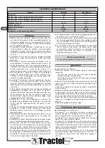 Preview for 6 page of Tractel Blocfor B10 AES Operating And Maintenance Instructions Manual