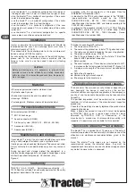 Preview for 8 page of Tractel Blocfor B10 AES Operating And Maintenance Instructions Manual