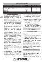 Preview for 12 page of Tractel Blocfor B10 AES Operating And Maintenance Instructions Manual