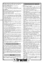 Preview for 16 page of Tractel Blocfor B10 AES Operating And Maintenance Instructions Manual