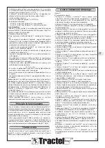 Preview for 19 page of Tractel Blocfor B10 AES Operating And Maintenance Instructions Manual