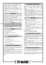 Preview for 20 page of Tractel Blocfor B10 AES Operating And Maintenance Instructions Manual