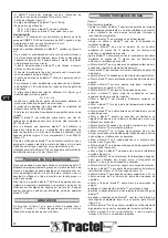 Preview for 22 page of Tractel Blocfor B10 AES Operating And Maintenance Instructions Manual