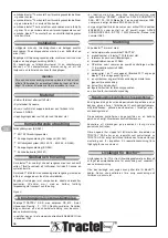 Preview for 36 page of Tractel Blocfor B10 AES Operating And Maintenance Instructions Manual