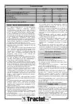 Preview for 43 page of Tractel Blocfor B10 AES Operating And Maintenance Instructions Manual