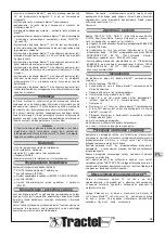 Preview for 45 page of Tractel Blocfor B10 AES Operating And Maintenance Instructions Manual