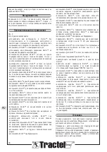 Preview for 48 page of Tractel Blocfor B10 AES Operating And Maintenance Instructions Manual