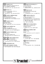 Preview for 52 page of Tractel Blocfor B10 AES Operating And Maintenance Instructions Manual