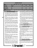 Предварительный просмотр 18 страницы Tractel Blocfor B10 SR AES Operating And Maintenance Instructions Manual