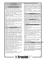 Предварительный просмотр 47 страницы Tractel Blocfor B10 SR AES Operating And Maintenance Instructions Manual