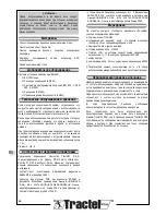 Предварительный просмотр 48 страницы Tractel Blocfor B10 SR AES Operating And Maintenance Instructions Manual