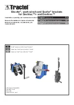 Preview for 1 page of Tractel Blocfor Installation, Operating And Maintenance Manual