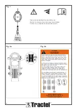 Preview for 2 page of Tractel Blocfor Installation, Operating And Maintenance Manual