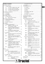 Preview for 7 page of Tractel Blocfor Installation, Operating And Maintenance Manual