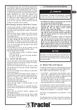 Preview for 11 page of Tractel Blocfor Installation, Operating And Maintenance Manual