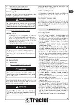 Preview for 15 page of Tractel Blocfor Installation, Operating And Maintenance Manual