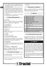 Preview for 16 page of Tractel Blocfor Installation, Operating And Maintenance Manual