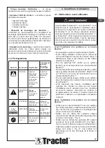 Preview for 27 page of Tractel Blocfor Installation, Operating And Maintenance Manual