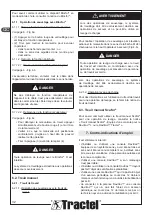 Preview for 32 page of Tractel Blocfor Installation, Operating And Maintenance Manual