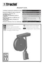 Предварительный просмотр 1 страницы Tractel Blocmat S Installation, Operating And Maintenance Manual