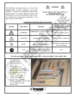 Предварительный просмотр 2 страницы Tractel blocstop BSO 1020 Service Maintenance Manual