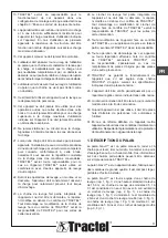 Preview for 3 page of Tractel bravo 0.25 Operating And Maintenance Instruction Manual