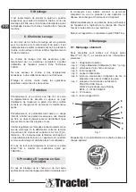 Preview for 12 page of Tractel Bravo AC 250 Installation, Operating And Maintenance Manual