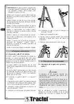 Предварительный просмотр 42 страницы Tractel caRol 20 Manual For Installation, Use And Maintenance