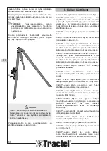 Предварительный просмотр 68 страницы Tractel caRol 20 Manual For Installation, Use And Maintenance