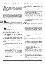 Preview for 34 page of Tractel Carol TR Series Operation And Maintenance Manual