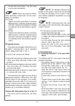 Preview for 35 page of Tractel Carol TR Series Operation And Maintenance Manual