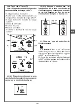 Preview for 23 page of Tractel Carol TS 500 Operation And Maintenance Manual