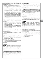 Preview for 29 page of Tractel Carol TS 500 Operation And Maintenance Manual