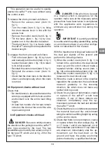 Preview for 37 page of Tractel Carol TS 500 Operation And Maintenance Manual