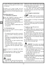 Preview for 38 page of Tractel Carol TS 500 Operation And Maintenance Manual