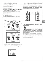 Preview for 47 page of Tractel Carol TS 500 Operation And Maintenance Manual