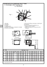 Preview for 54 page of Tractel Carol TS 500 Operation And Maintenance Manual