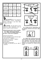 Preview for 70 page of Tractel Carol TS 500 Operation And Maintenance Manual