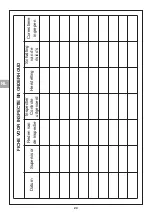 Preview for 72 page of Tractel Carol TS 500 Operation And Maintenance Manual