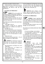 Preview for 87 page of Tractel Carol TS 500 Operation And Maintenance Manual