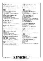 Preview for 104 page of Tractel Carol TS 500 Operation And Maintenance Manual