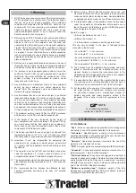 Preview for 6 page of Tractel CE Series Operating And Maintenance Instructions Manual