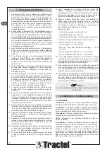 Preview for 10 page of Tractel CE Series Operating And Maintenance Instructions Manual