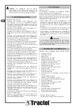 Preview for 16 page of Tractel CE Series Operating And Maintenance Instructions Manual