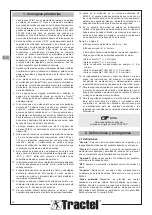 Предварительный просмотр 22 страницы Tractel CE Series Operating And Maintenance Instructions Manual