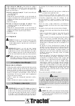 Предварительный просмотр 31 страницы Tractel CE Series Operating And Maintenance Instructions Manual