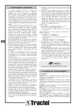 Предварительный просмотр 38 страницы Tractel CE Series Operating And Maintenance Instructions Manual