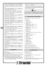 Предварительный просмотр 44 страницы Tractel CE Series Operating And Maintenance Instructions Manual