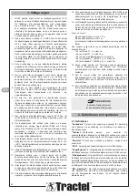 Предварительный просмотр 46 страницы Tractel CE Series Operating And Maintenance Instructions Manual